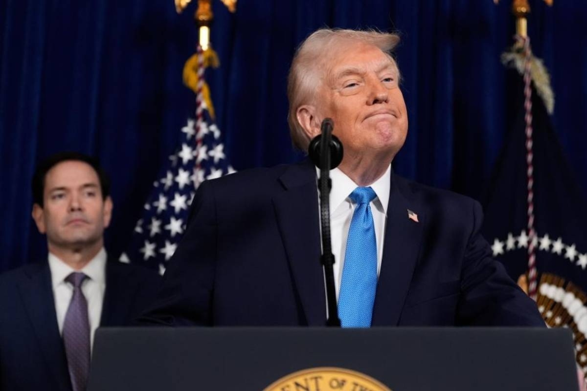 Trump advirtió a ejecutivos petroleros antes de captura de Maduro: WSJ