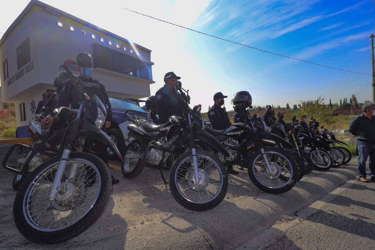 Inicia reordenamiento en Seguridad Pública de Atlatlahucan