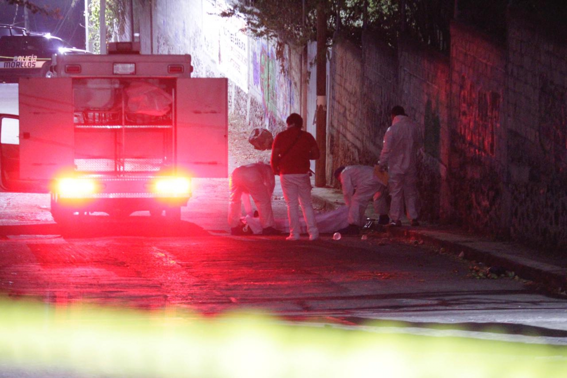 De tres balazos asesinaron a un hombre en Jiutepec