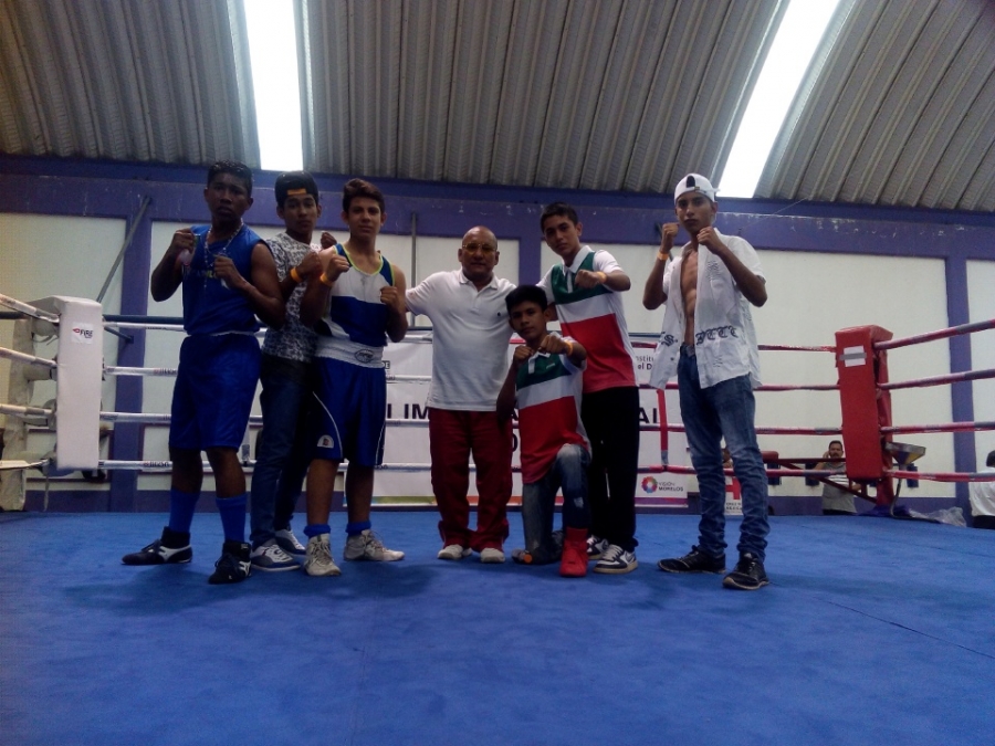Pelean por un boleto a Olimpiada Nacional