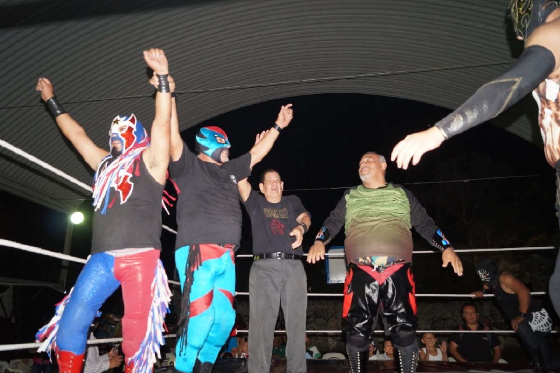 Ramsés, Gringo Loco y Turaco salen victoriosos