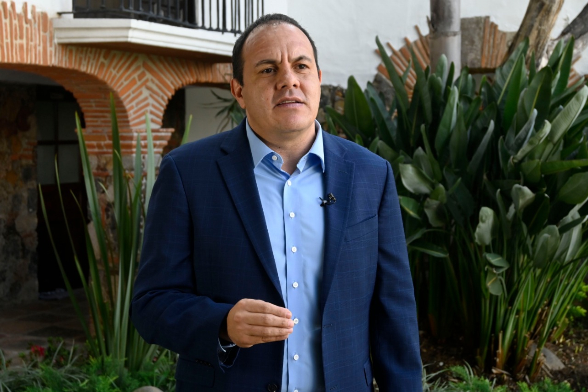 Exhorta Cuauhtémoc Blanco a actuar con prudencia ante cambio de semáforo sanitario en Morelos