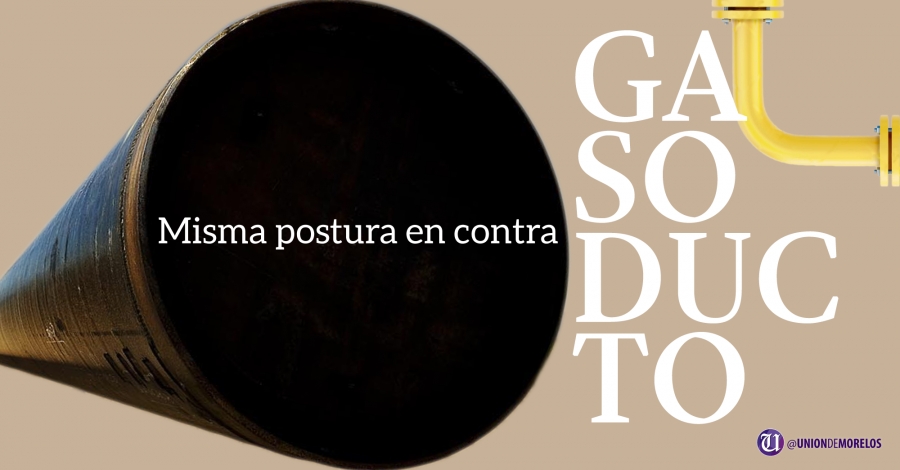 Vecinos de la colonia Revolución mantienen su postura contra el gasoducto
