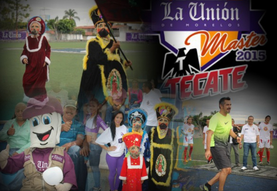 Inauguran la Copa Unión Máster Tecate 2015