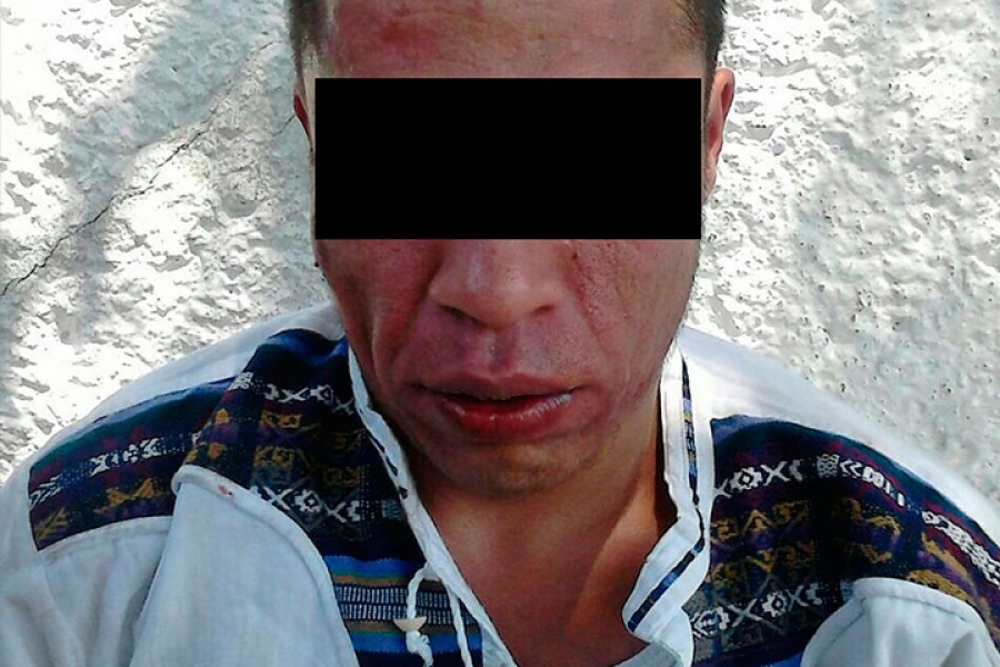 Lo atraparon luego de asaltar una tortillería