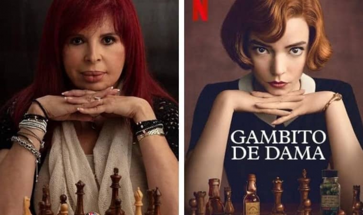 Gambito de Dama se vuelve tendencia, gracias a candidata de Campeche