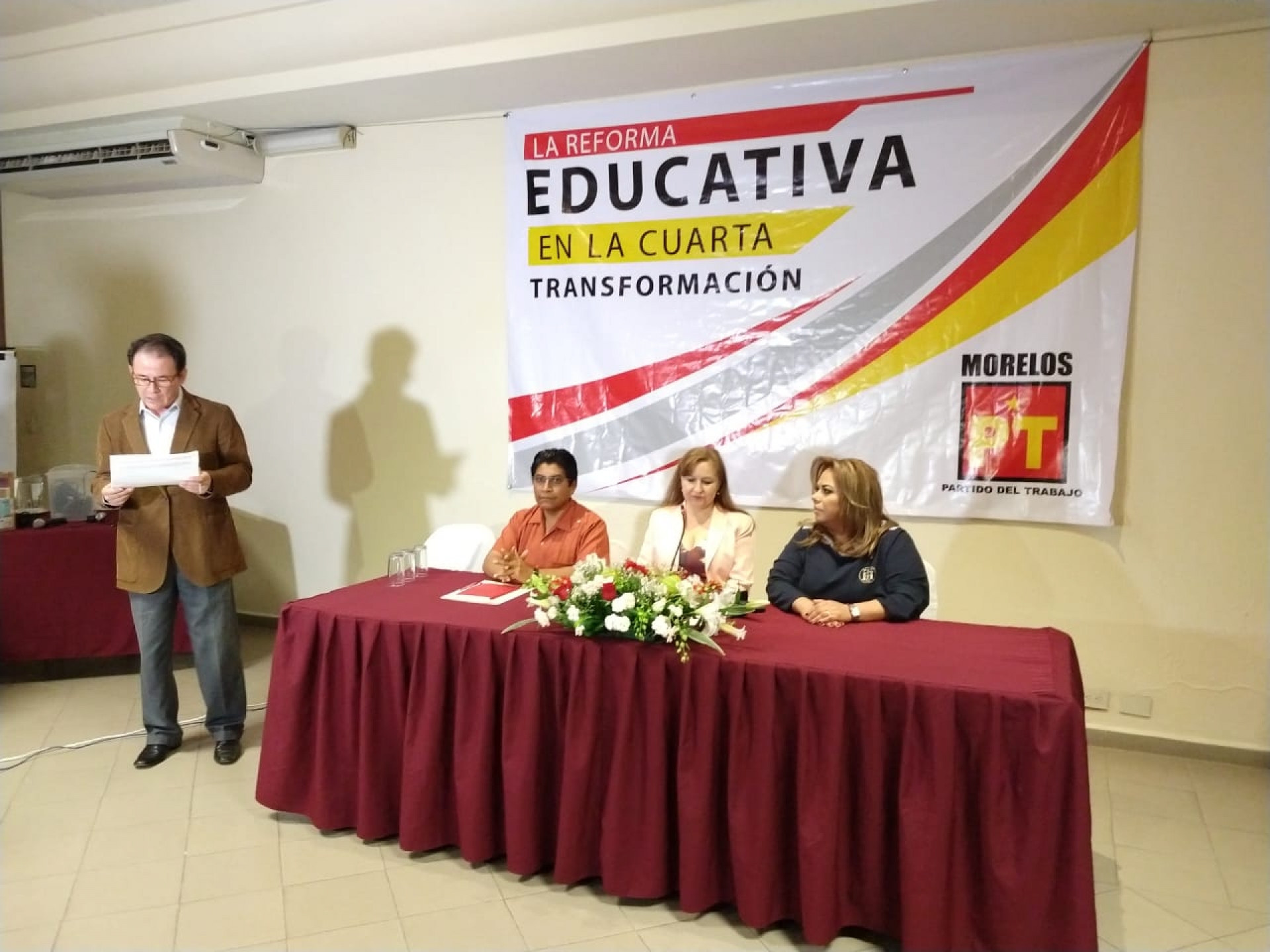 Dan a conocer propuesta sobre reforma educativa de grupo parlamentario del PT
