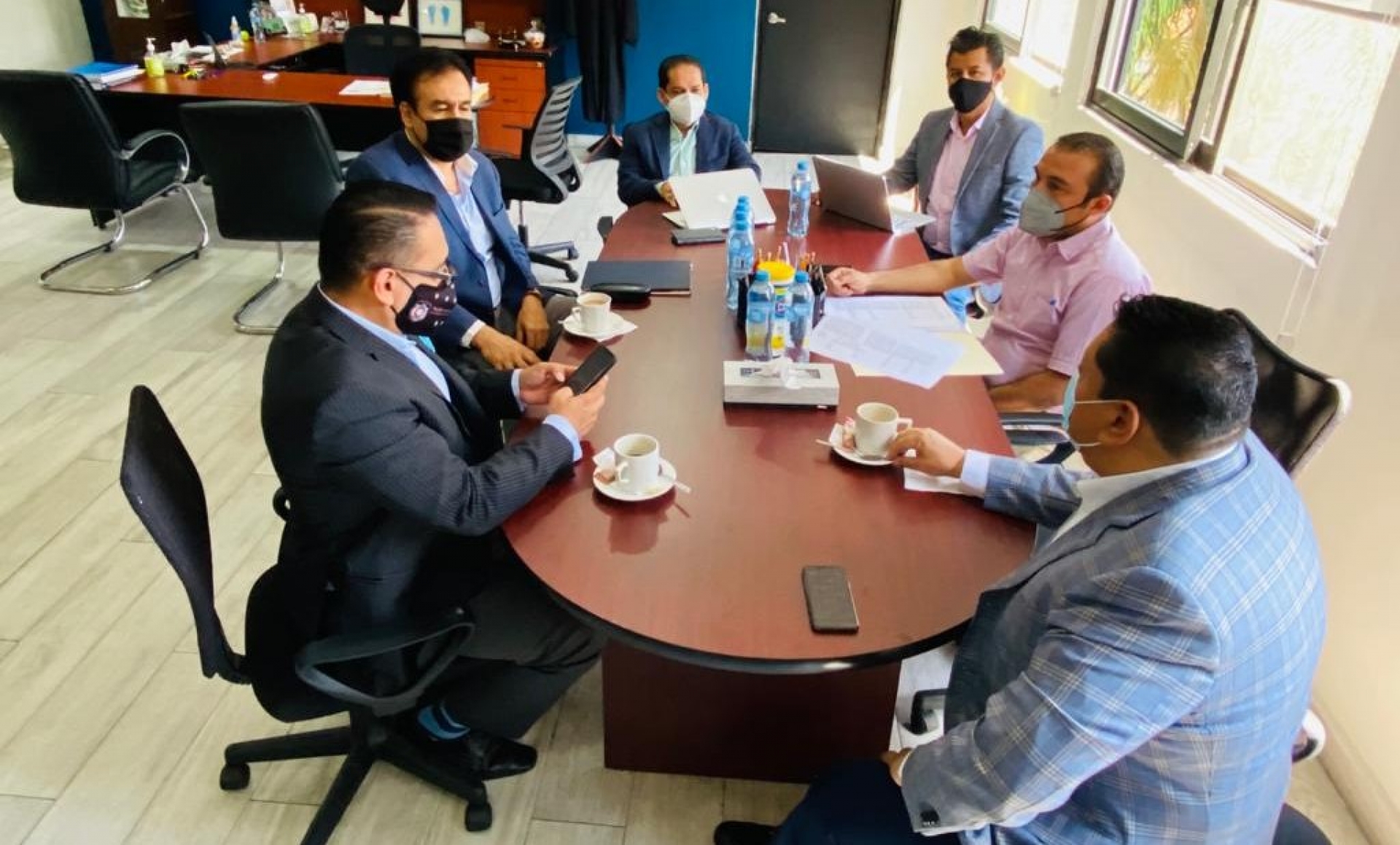 Realizan primer conversatorio interinstitucional entre Poder Judicial y FGE