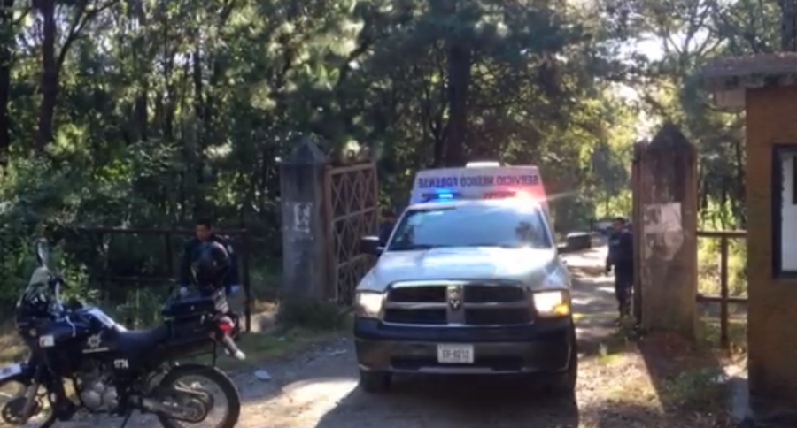 Hallan un cadáver en la colonia Del Bosque en Cuernavaca