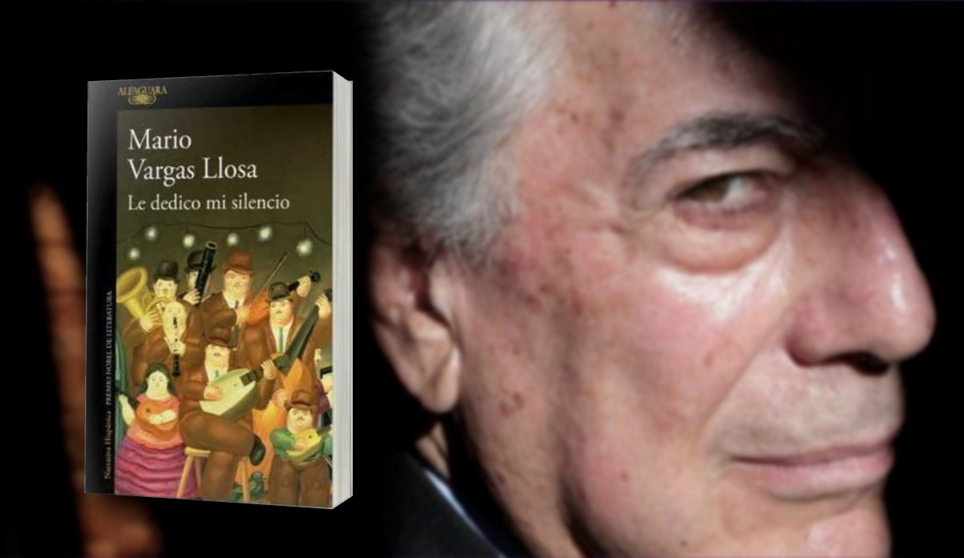 'Le dedico mi silencio': la última novela de Mario Vargas Llosa