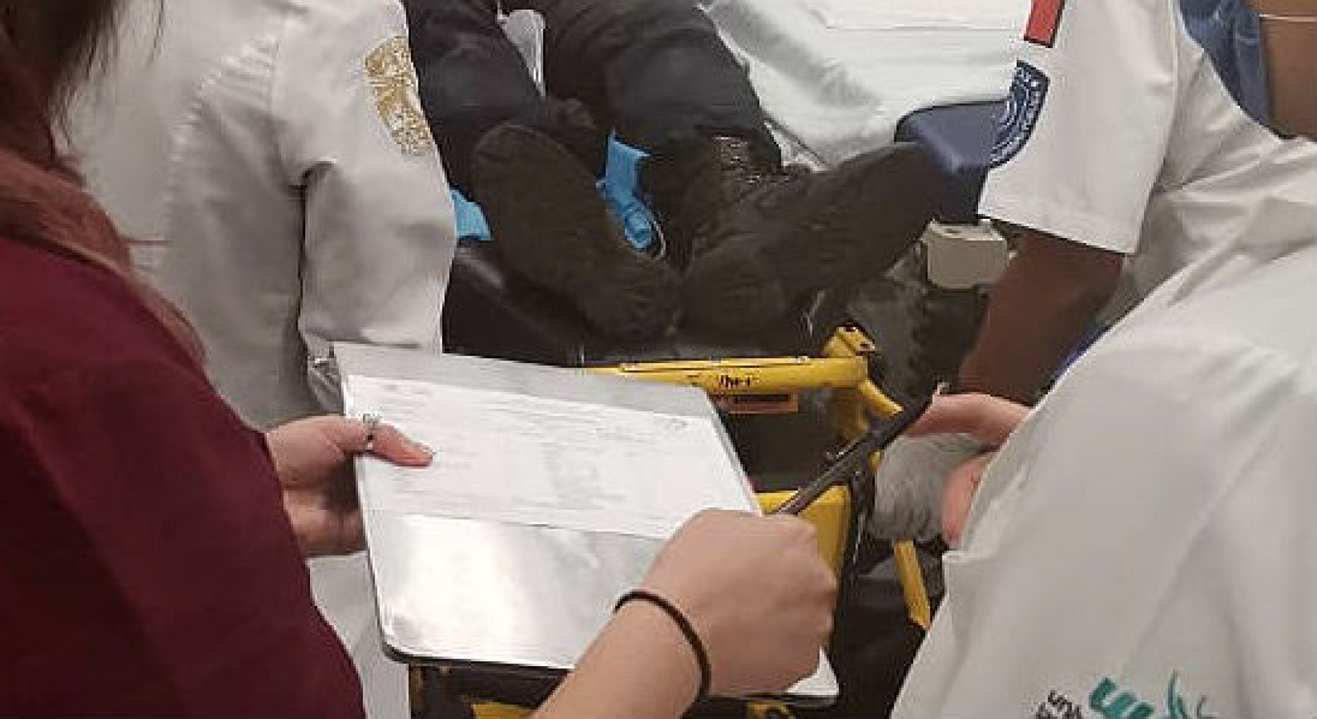 Un elemento de la Policía Morelos fue lesionado de dos balazos, en Xochitepec