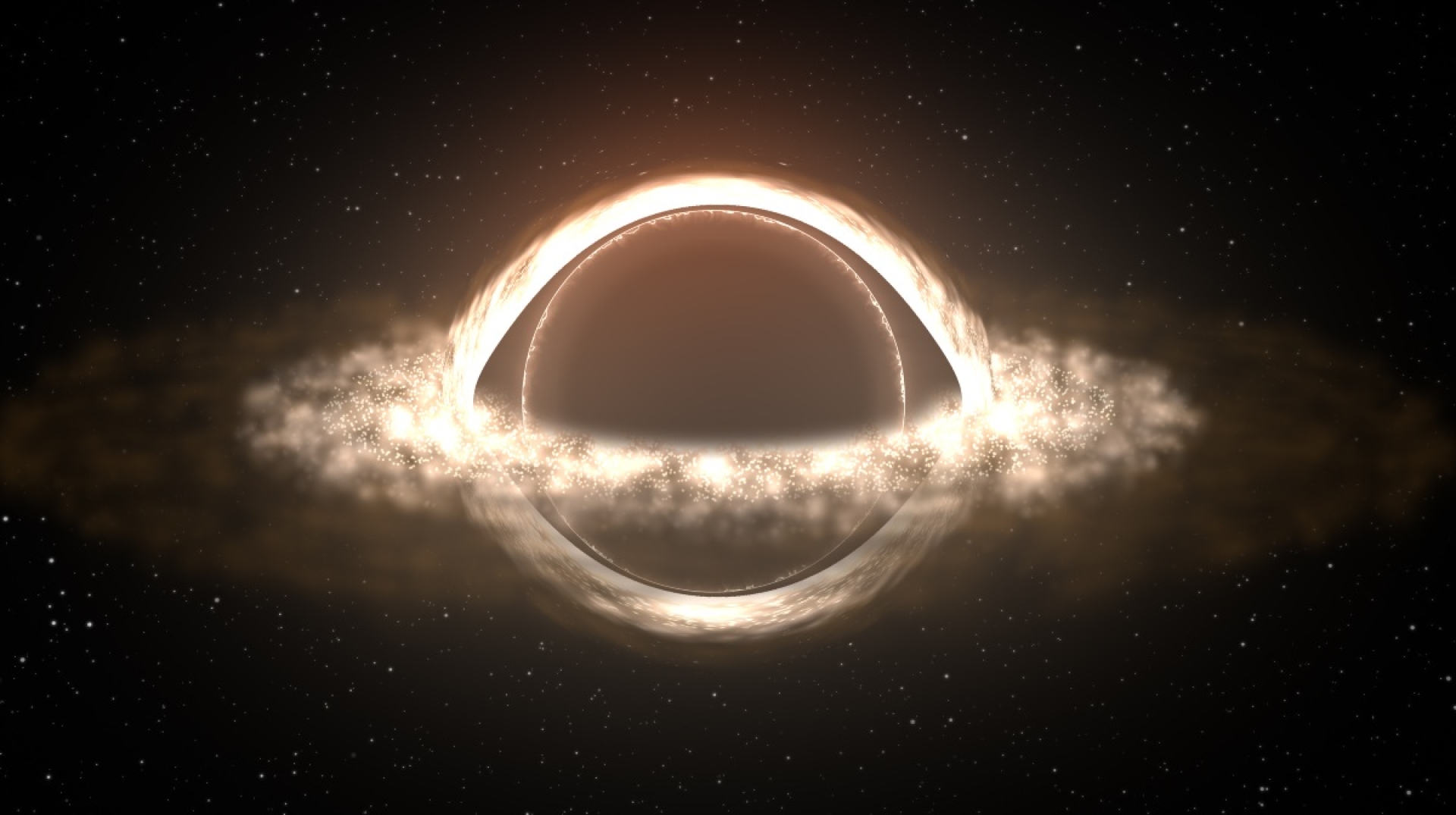 Descubren el agujero negro más antiguo del Universo