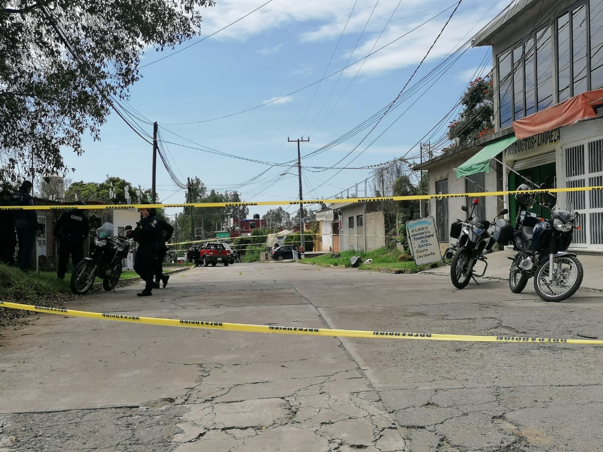 Recibe Juan Jaramillo Frikas atención médica de emergencia