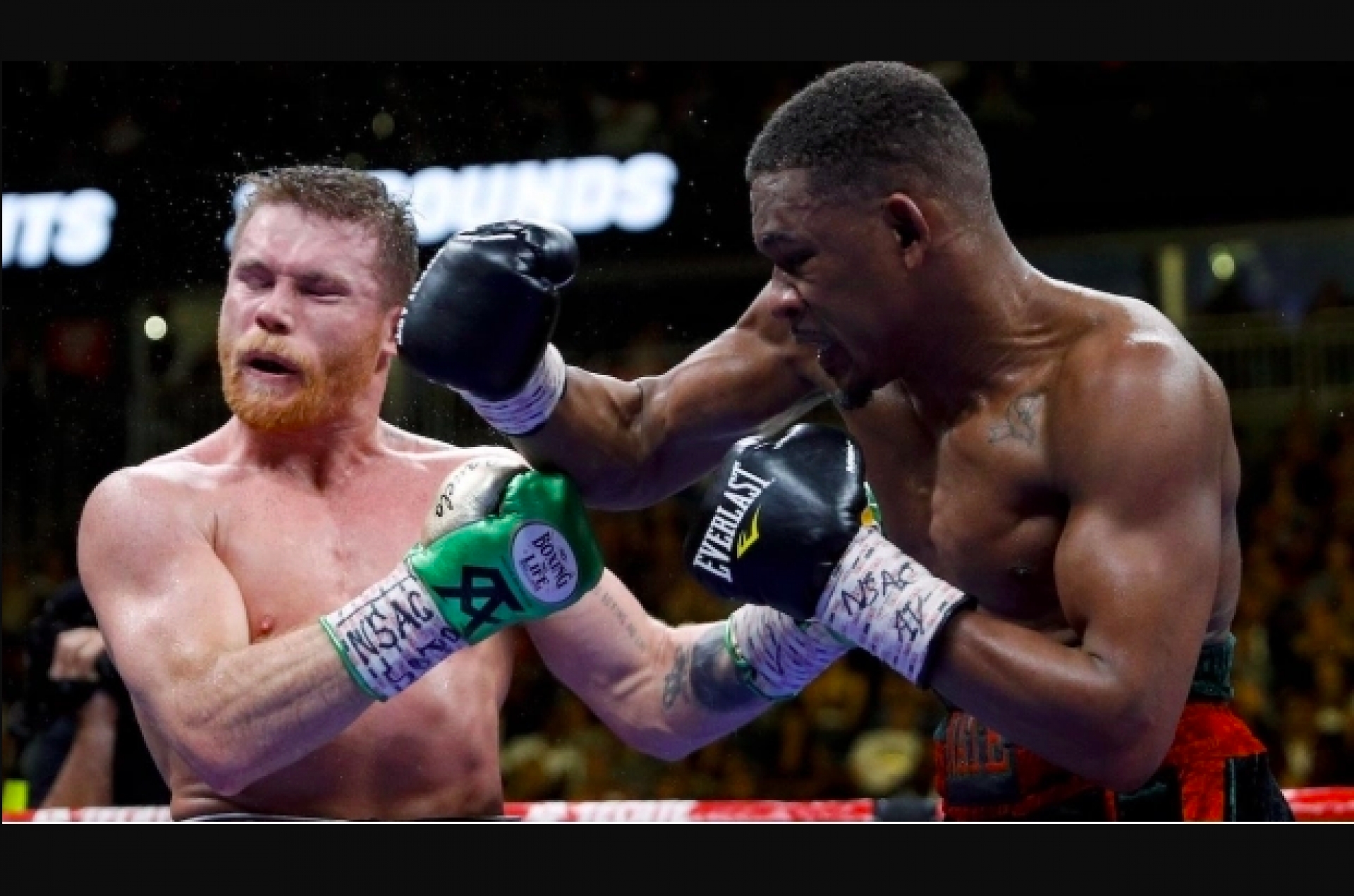 ¡No convence! Triunfo de 'Canelo' ante Jacobs decepciona al mundo del pugilismo