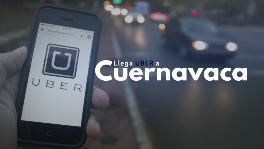 Uber llega a Cuernavaca