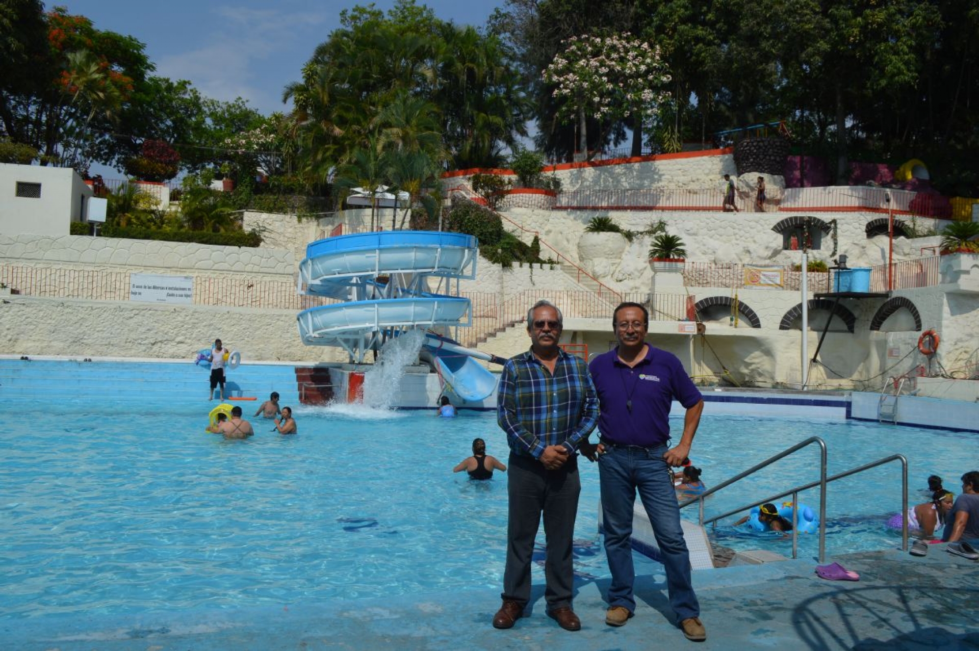 Anuncian el primer acuatlón en el Balneario Agua Hedionda
