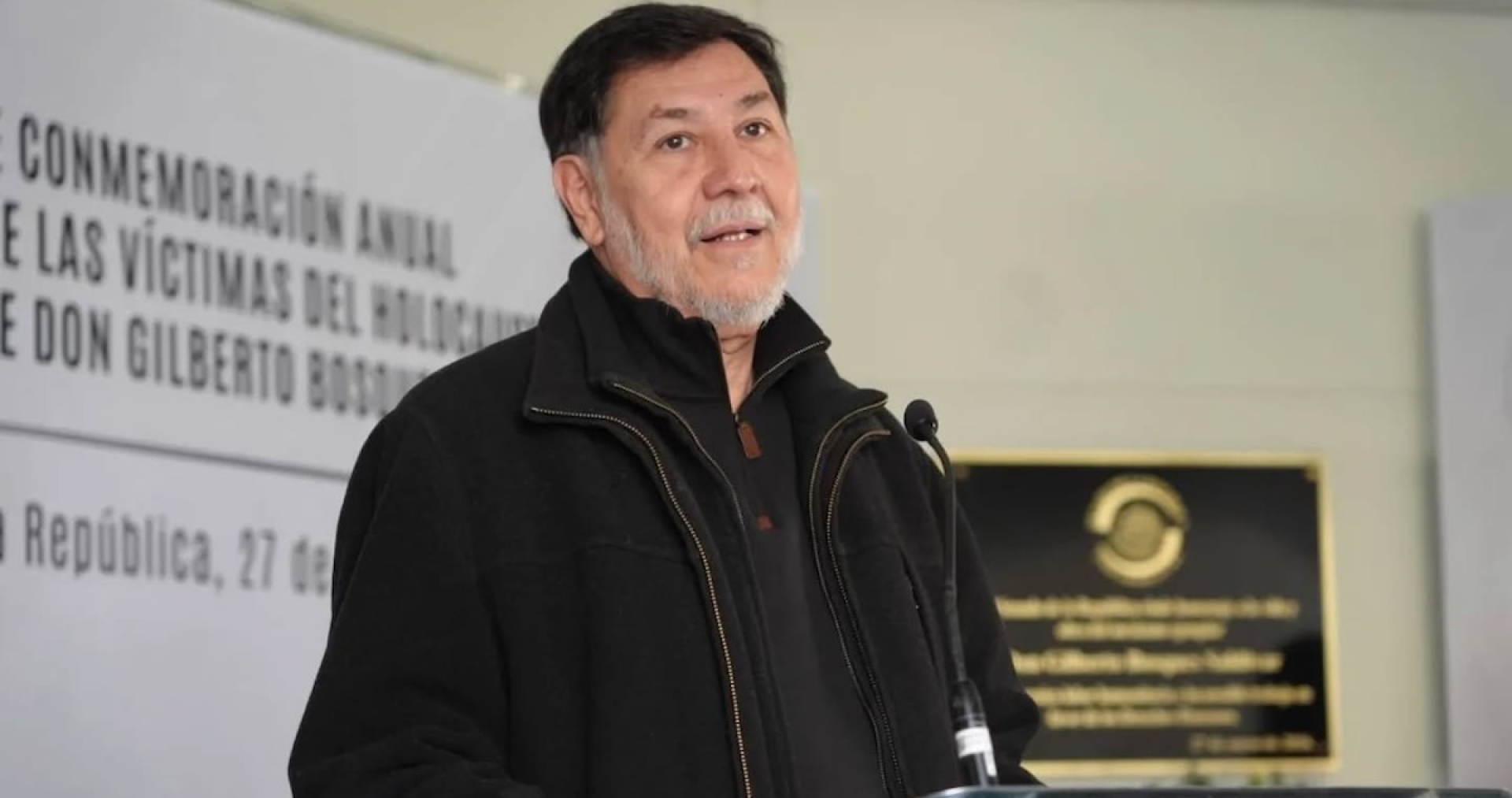 Noroña acusa a la ONU de buscar desestabilizar el gobierno de Sheinbaum