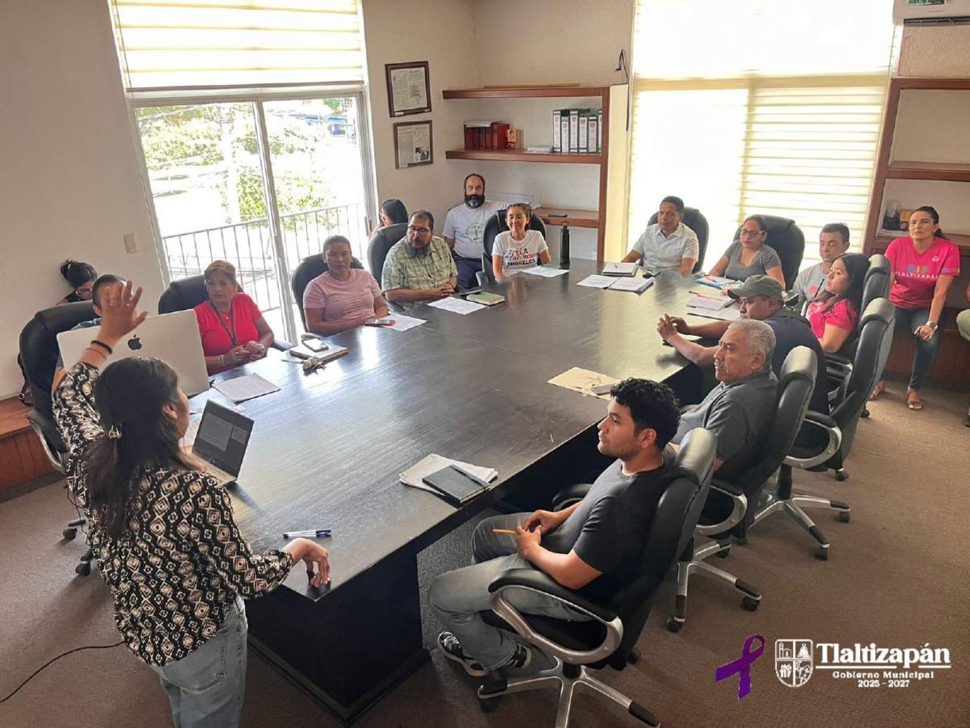 Instalan comisión técnica del ANP en Tlaltizapán