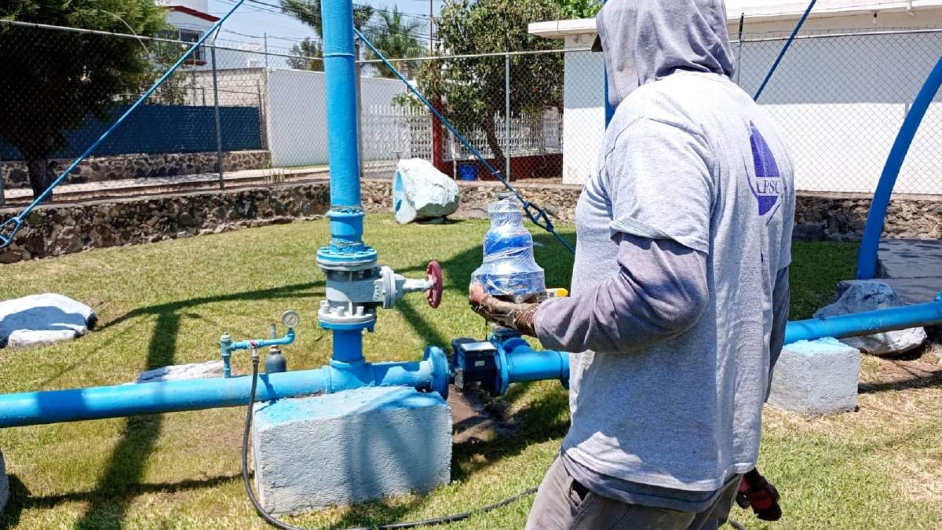 Llama el SOAPSC a evitar derroche de agua