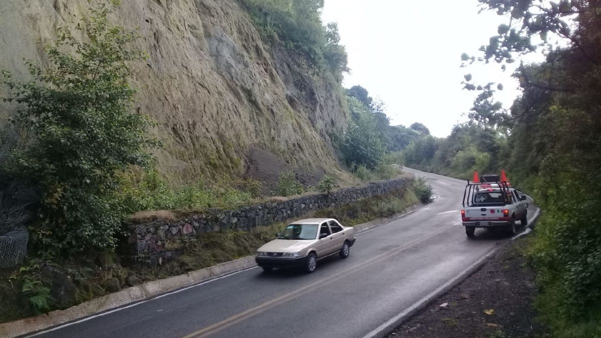 Bajo vigilancia de PC la carretera La Espada
