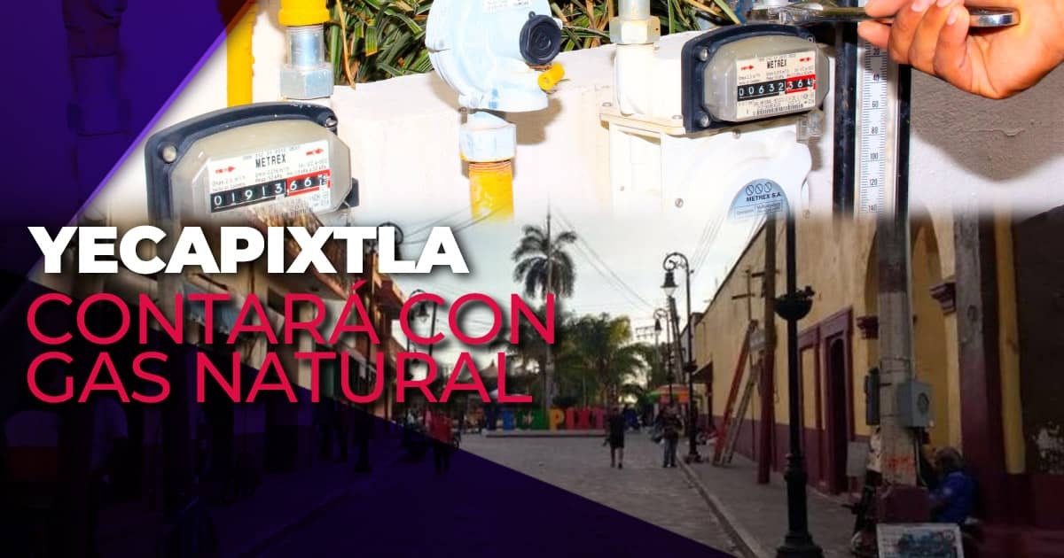 Buscan ampliar red de distribución de gas a domicilio en Yecapixtla