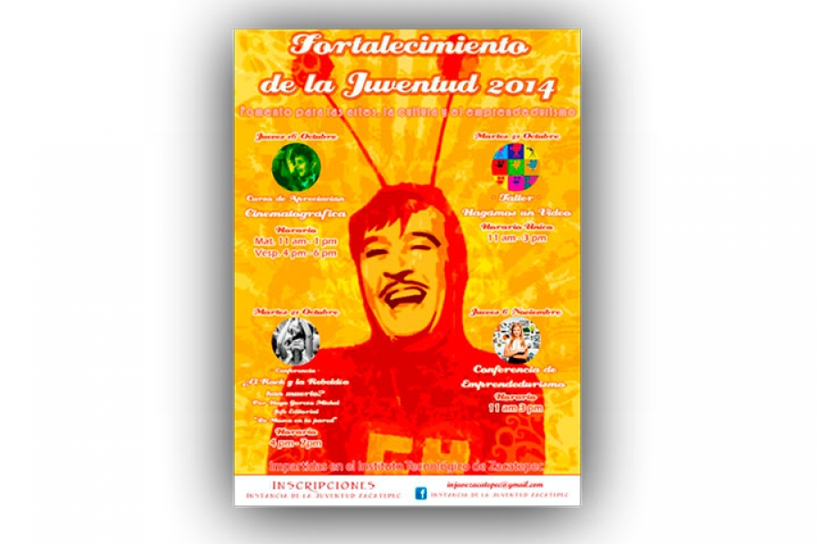 Anuncian actividades para los jóvenes en Zacatepec