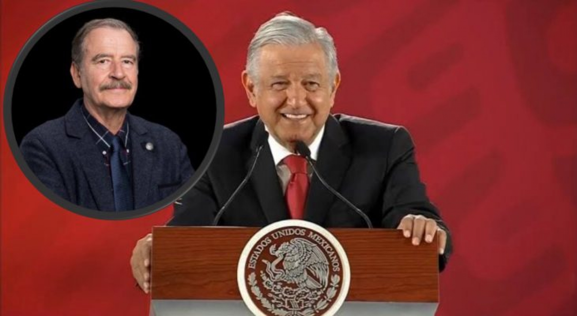 Los racistas de Mexico me llaman “mandilón”: AMLO responde con humor a Fox