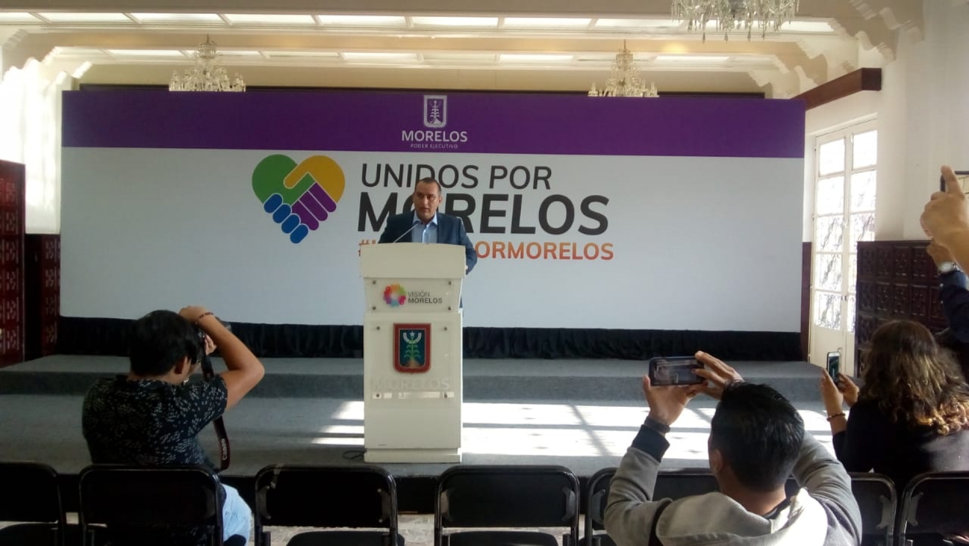 Llaman a gobernador electo a trabajar en coordinación