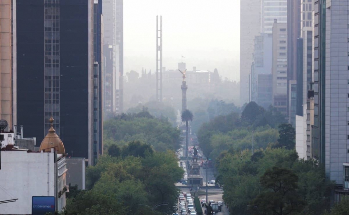 Se mantiene contingencia ambiental por emisiones de ozono en CDMX