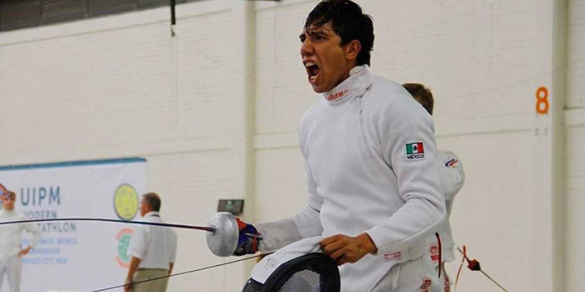 Luis Cruz competirá en la Copa del Mundo de Pentatlón Moderno
