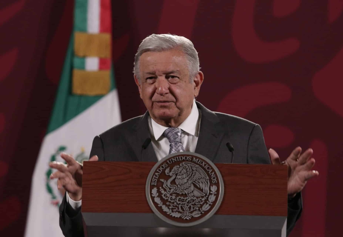 ‘Él mismo se inculpa’, dice AMLO sobre detención de Murillo Karam por caso Ayotzinapa