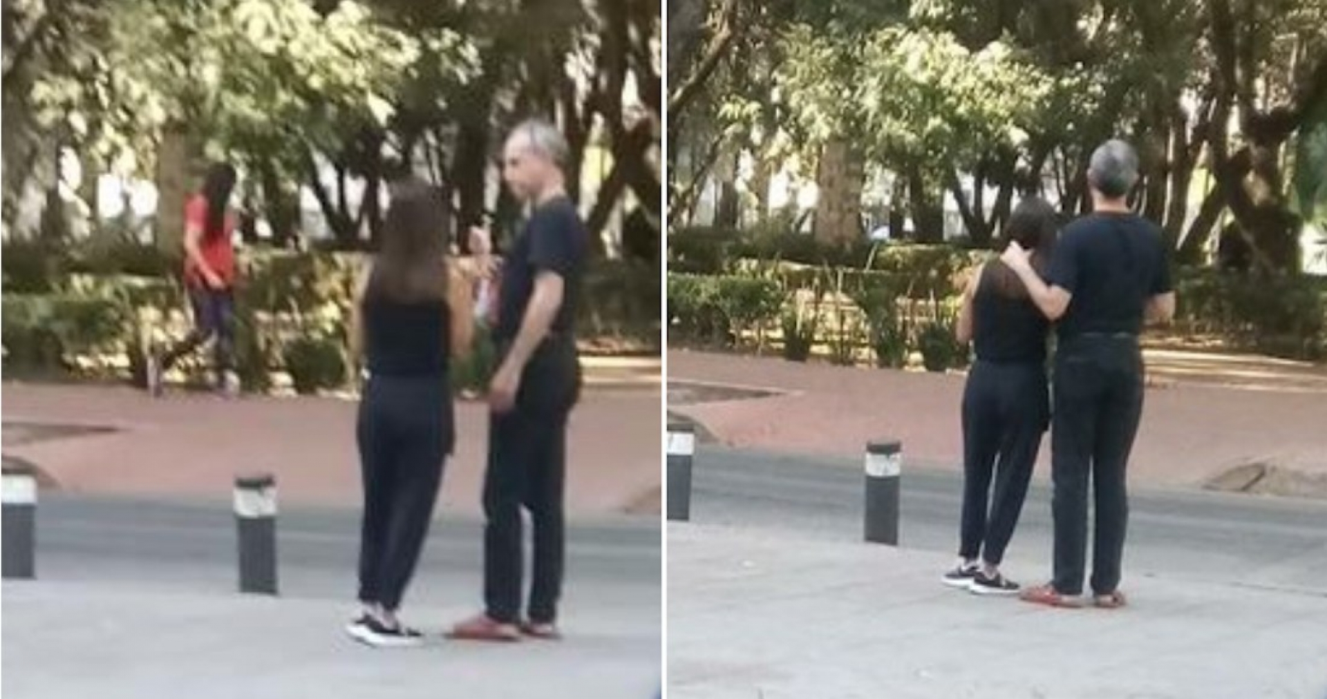 Sin cubrebocas y positivo a COVID-19, López-Gatell de paseo en la Condesa