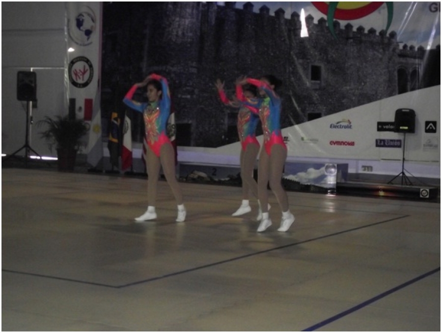 La Unión de Morelos, patrocinador de evento internacional de gimnasia aeróbica