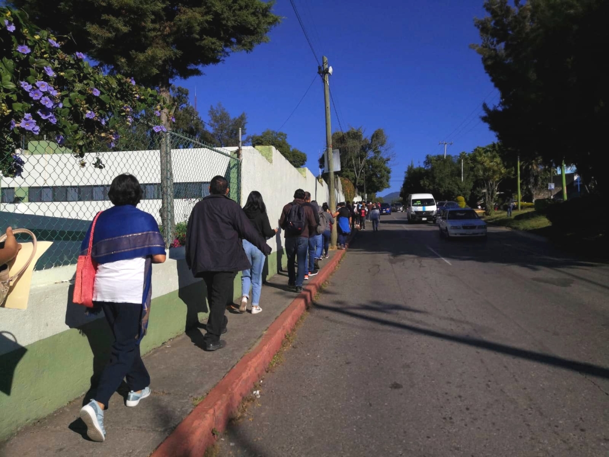 Importante afluencia en módulos de vacunación anticovid para rezagados