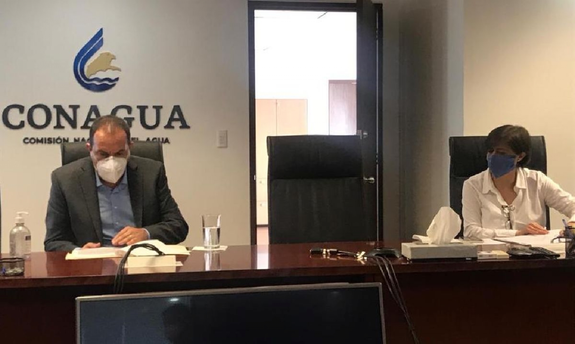 Gestiona CBB recursos federales para obras de infraestructura hidráulica