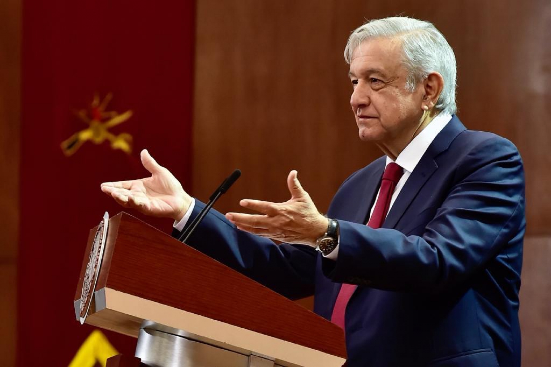 Podrán decir que estoy 'chocheando', pero nunca que soy un corrupto: López Obrador