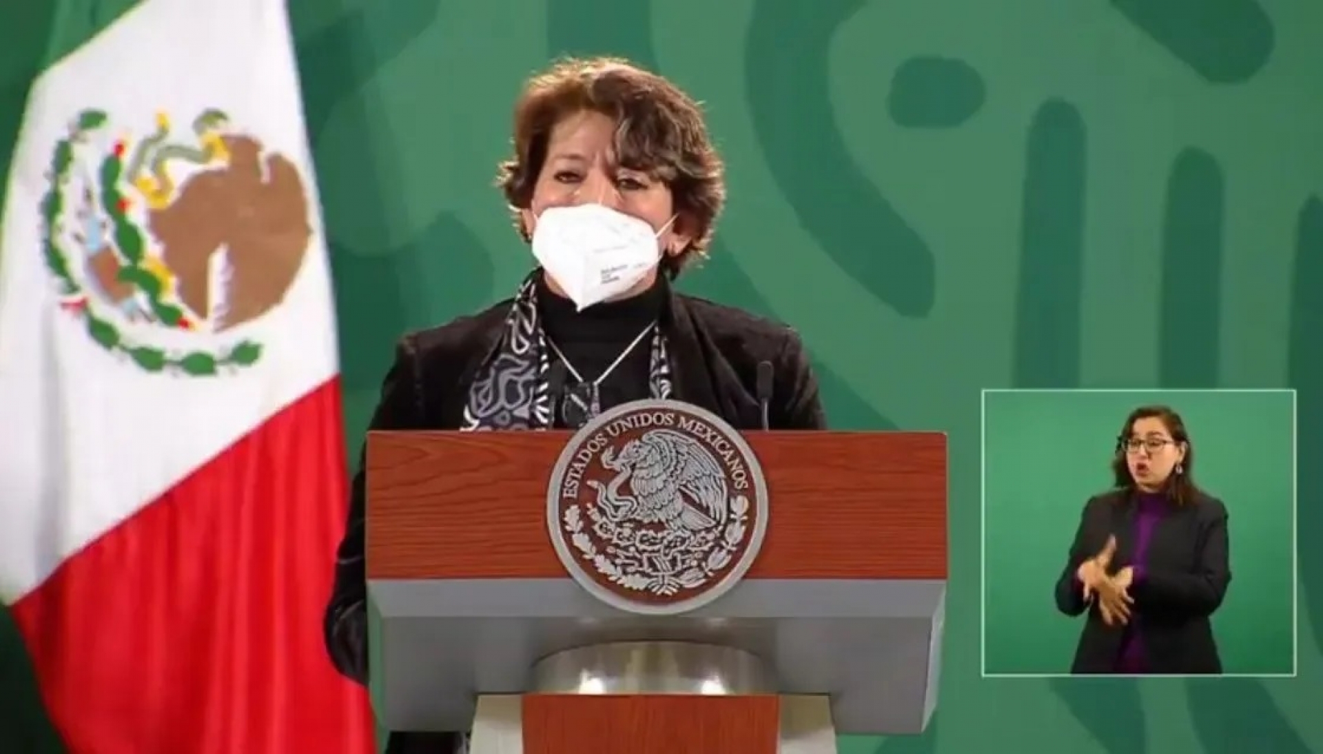 Regreso gradual a escuelas, primer reto de Delfina Gómez como titular de la SEP