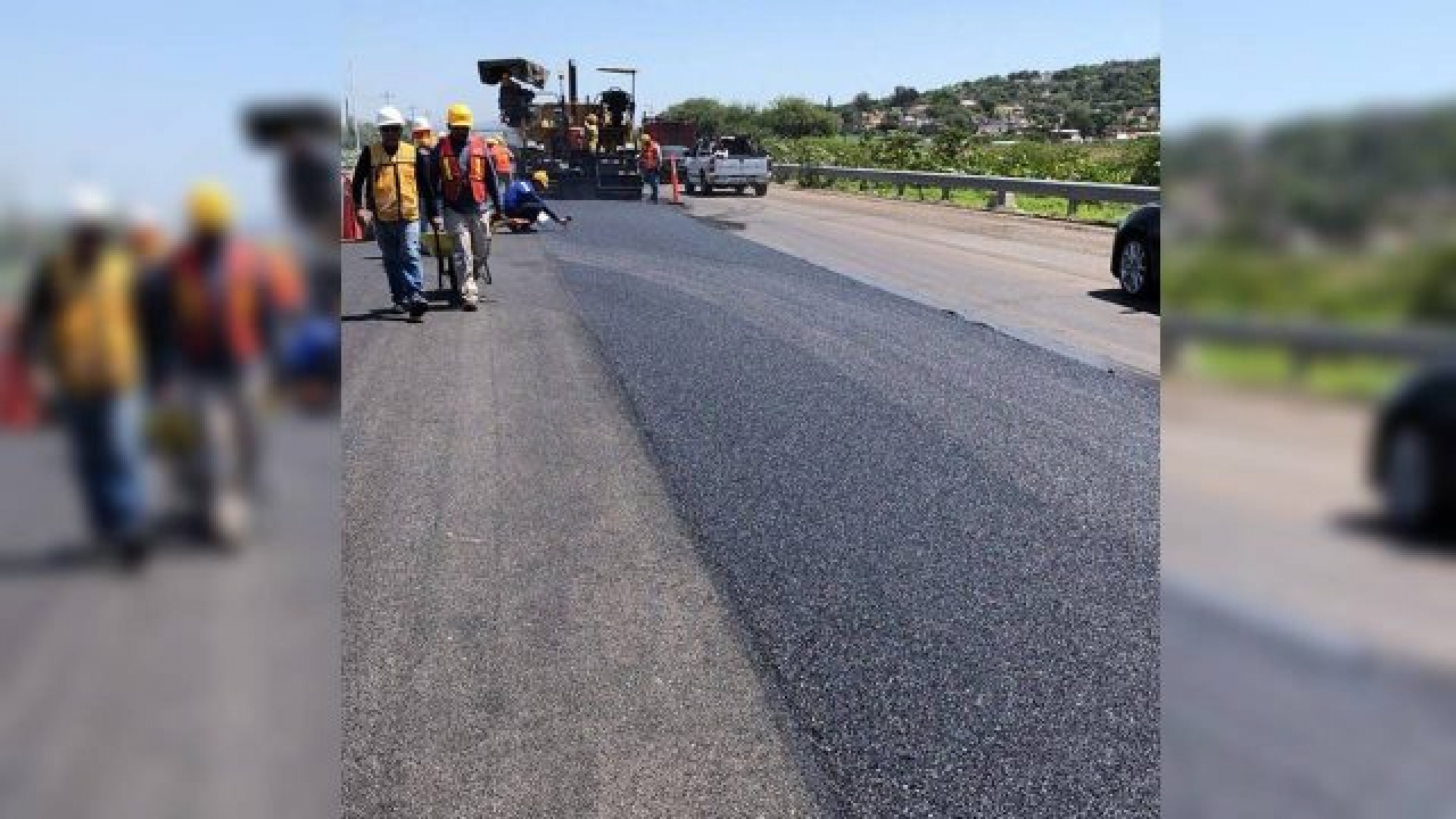 Inauguran en Guanajuato la primera carretera de asfalto con plástico reciclado