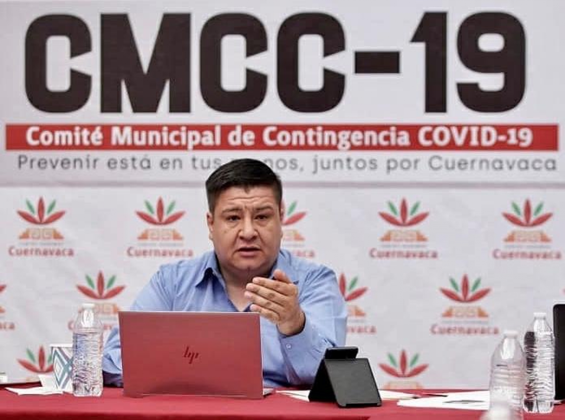 Precisa Ayuntamiento de Cuernavaca datos sobre nivel de contagio por covid-19 en la Barona