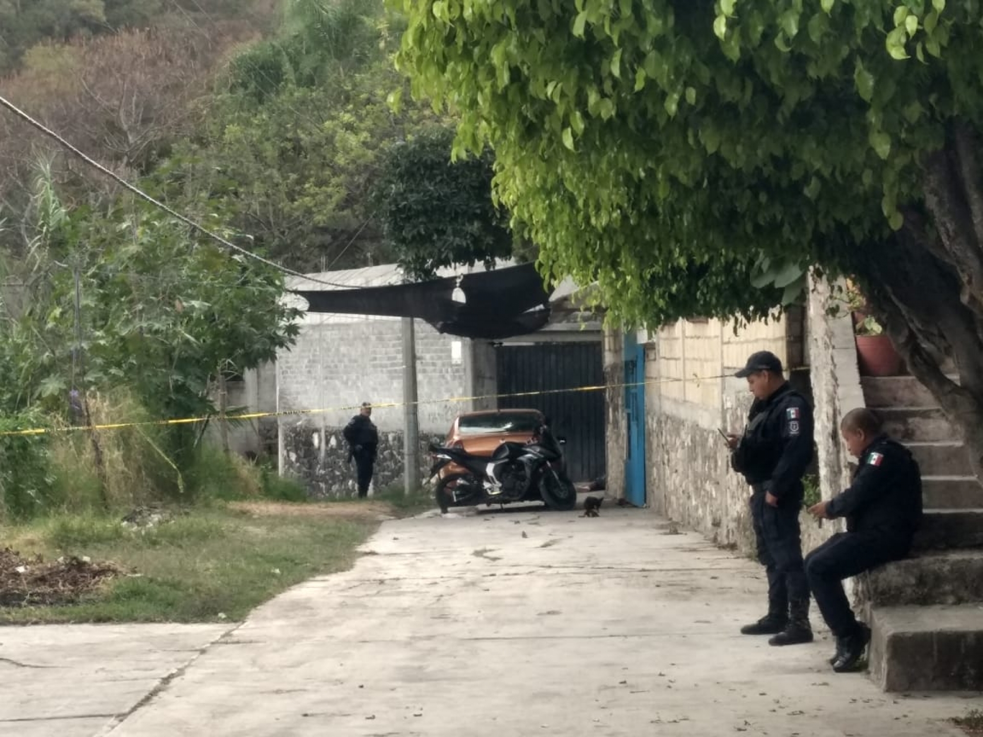 Hallan el cadáver de un joven en una calle de la colonia Independencia, en Jiutepec
