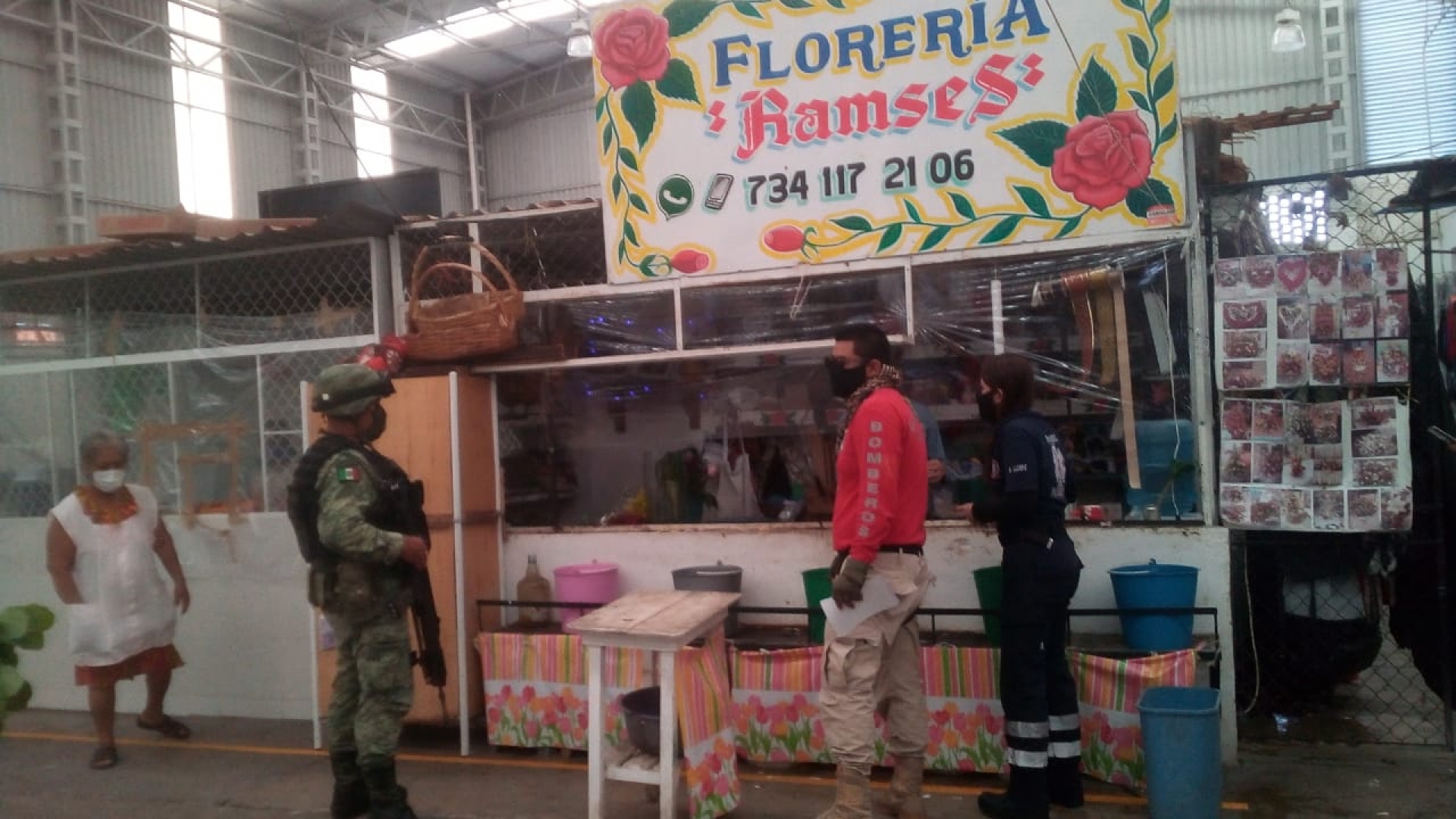 Invitan a habitantes de Tlaquiltenango a seguir con medidas contra el covid-19