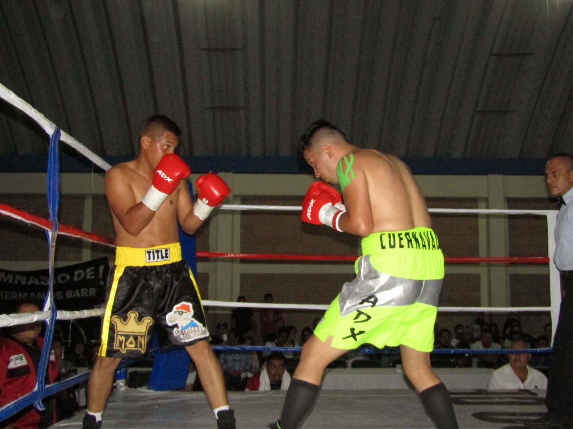 Habrá velada boxística en Cuernavaca