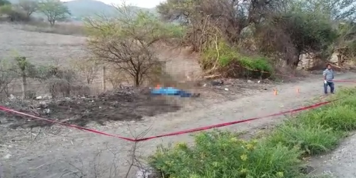 Encuentran el cadáver de un hombre en Tlaquiltenango