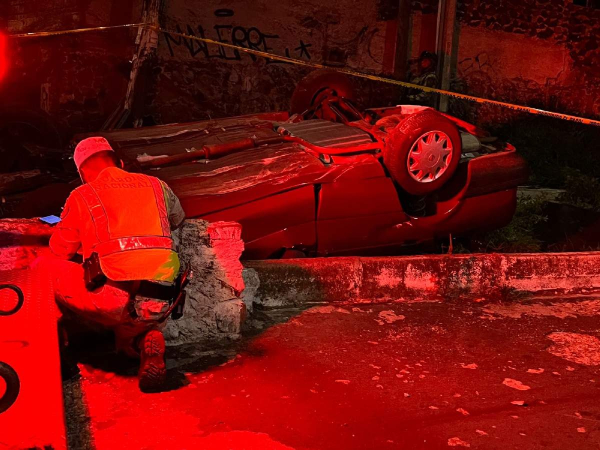 Accidente vial en Chamilpa deja tres muertos
