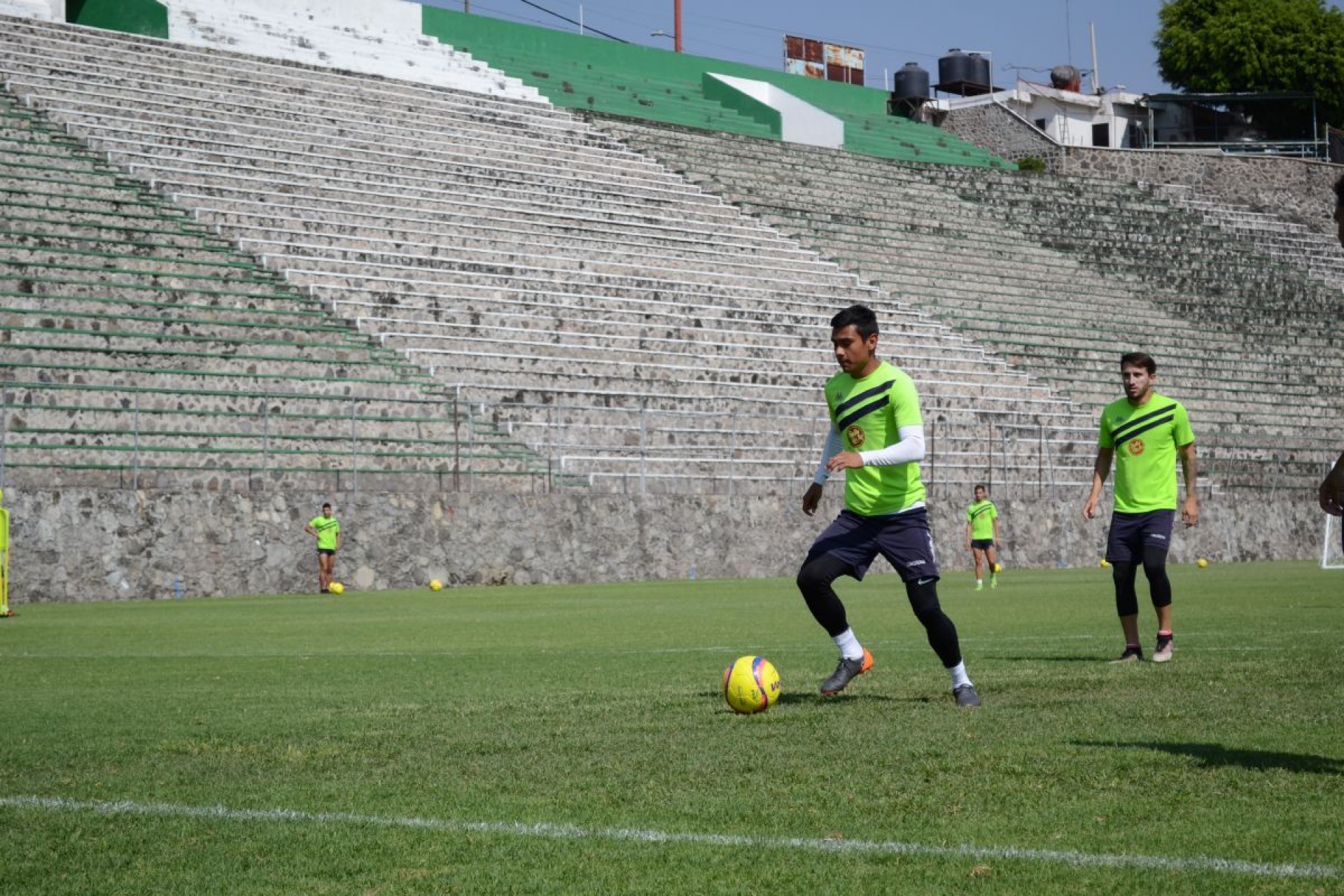 Van por los tres puntos al Jalisco