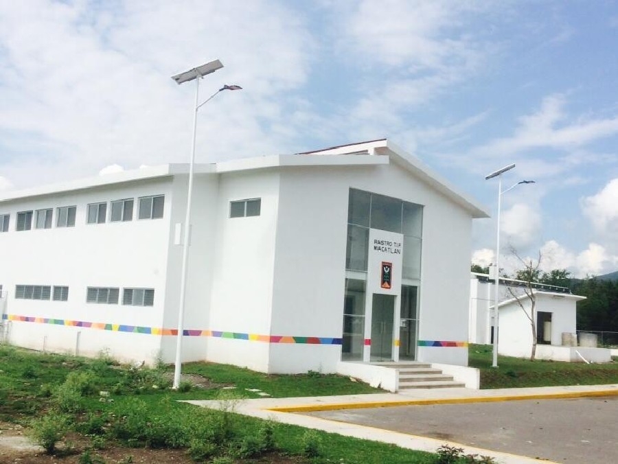Al 95% los avances de la construcción del rastro TIF