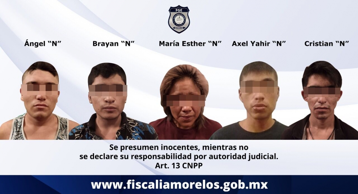Cuatro vinculados a proceso por homicidio registrado en Zacatepec