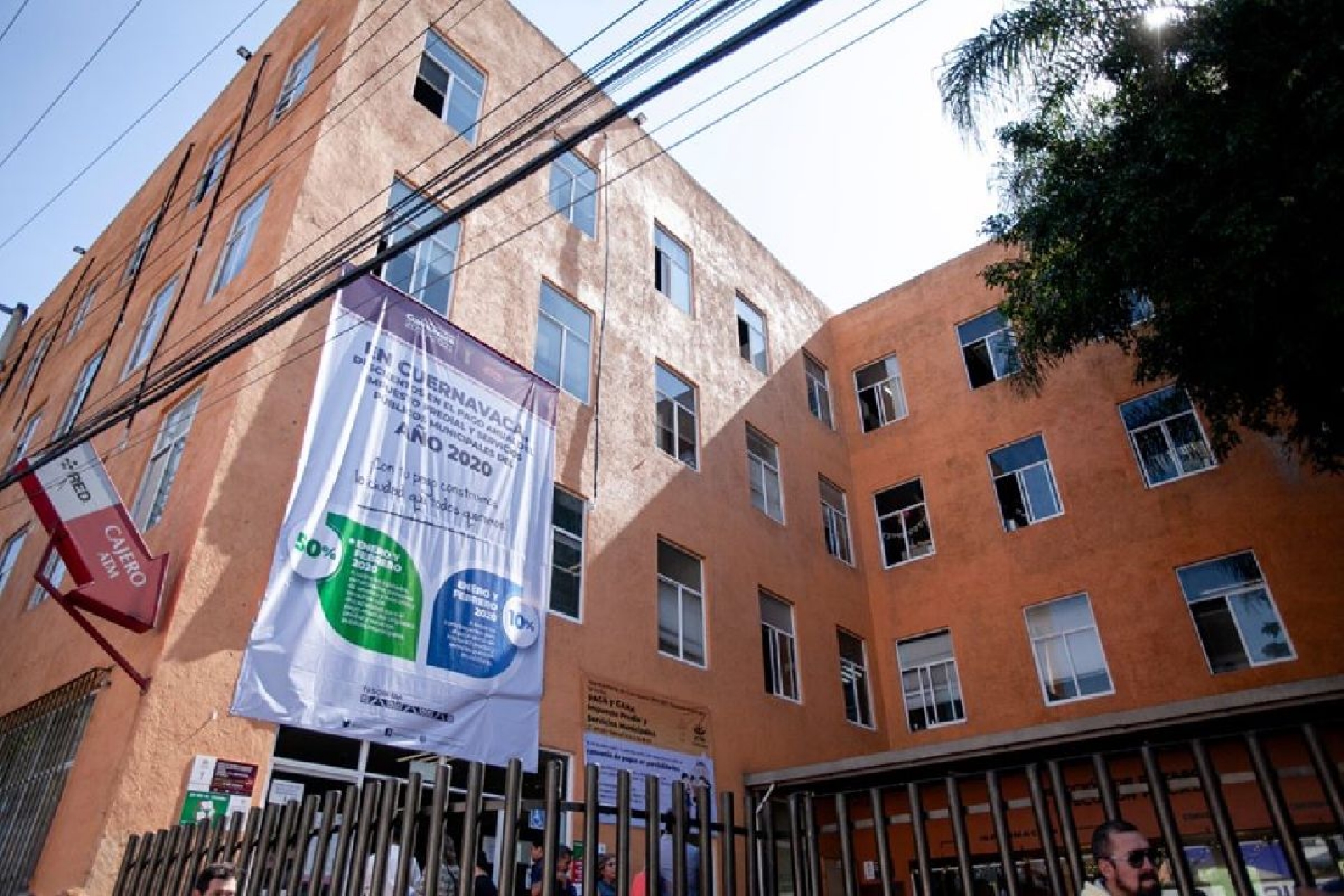 En operación, las cajas recaudadoras de Cuernavaca
