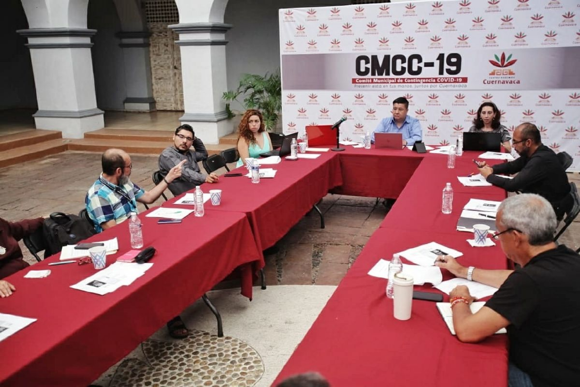 CMCC-19 exhorta a población evitar reuniones masivas durante contingencia