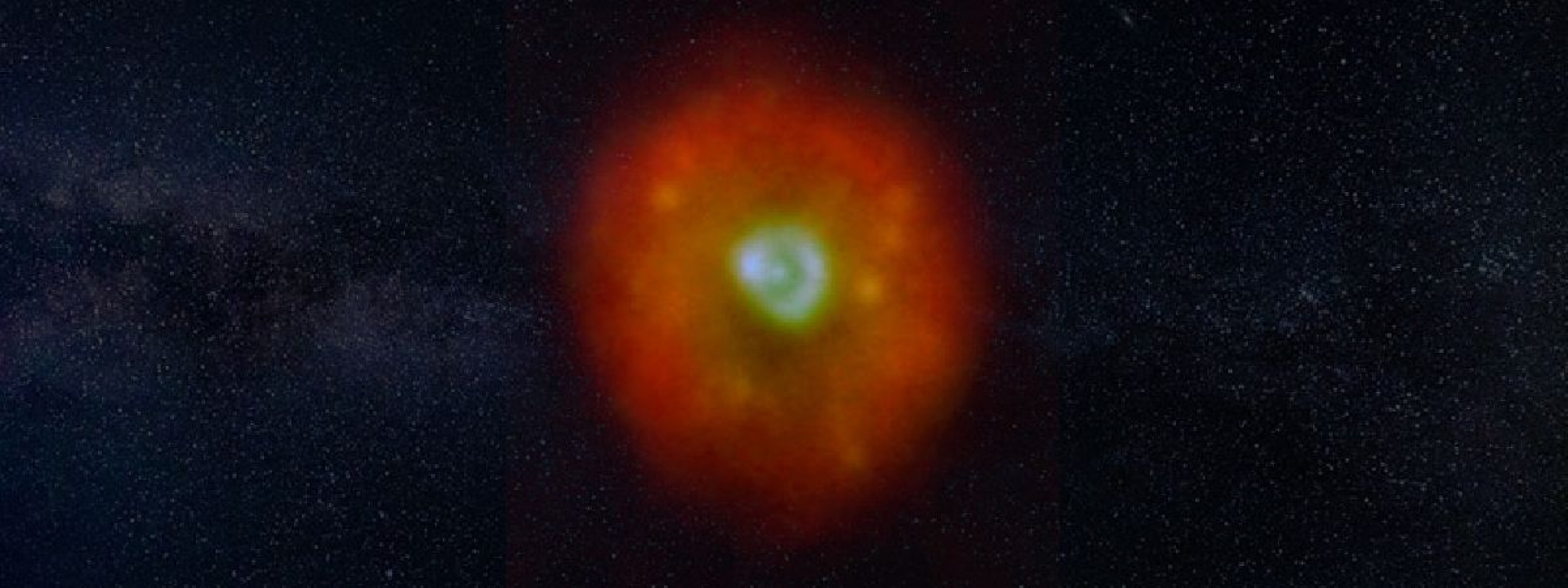 HuBi1, la nebulosa planetaria que está al revés